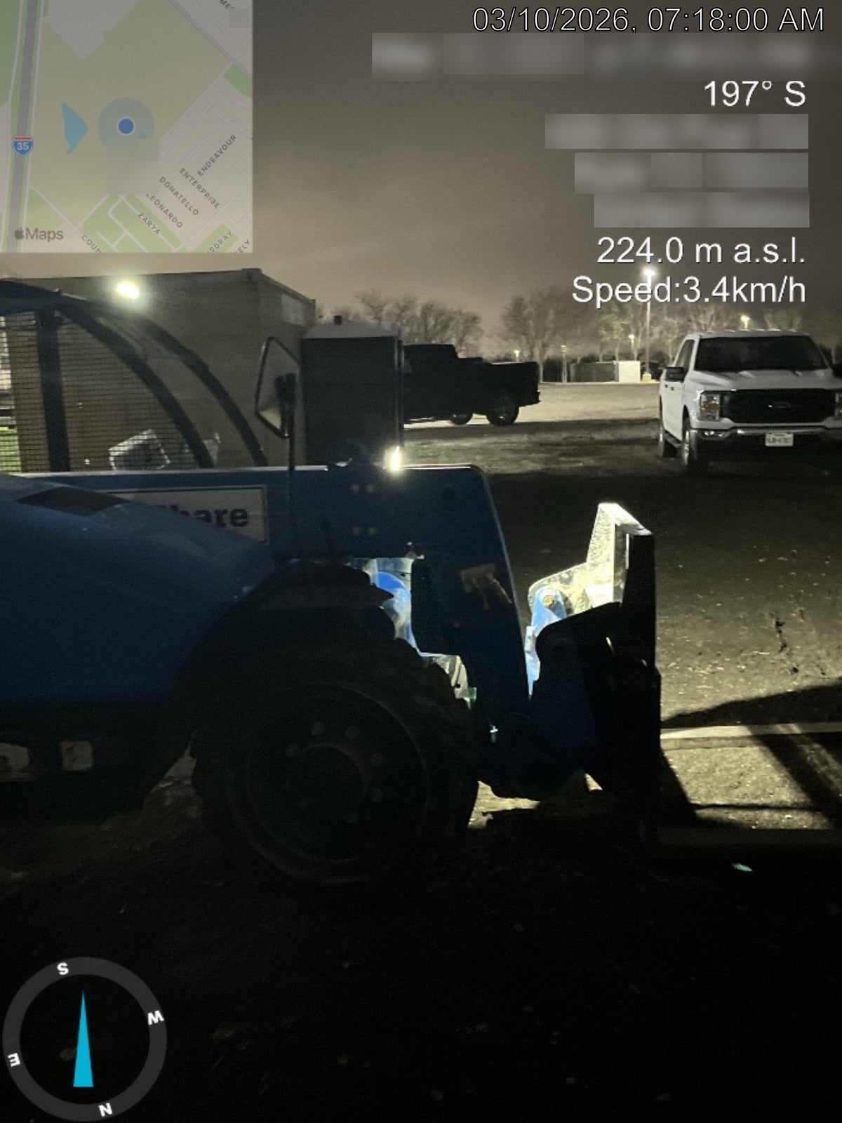2020 GENIE GTH-5519