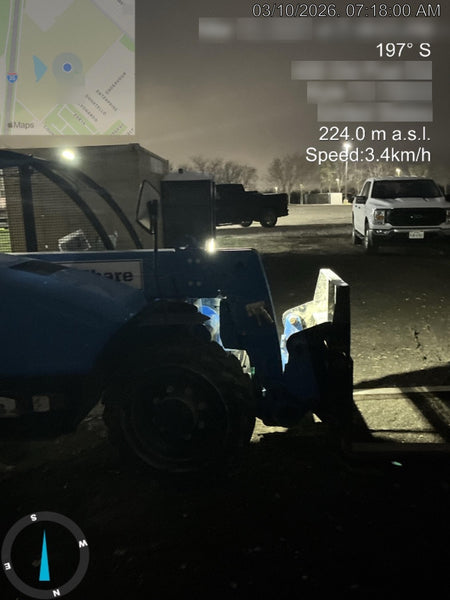 2020 GENIE GTH-5519