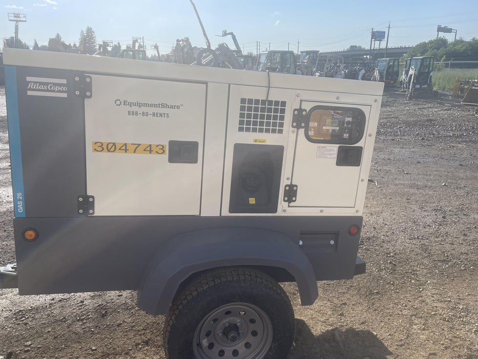 2023 ATLAS COPCO QAS25 CWK
