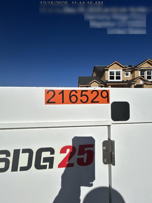 2022 AIRMAN SDG25S-8E1