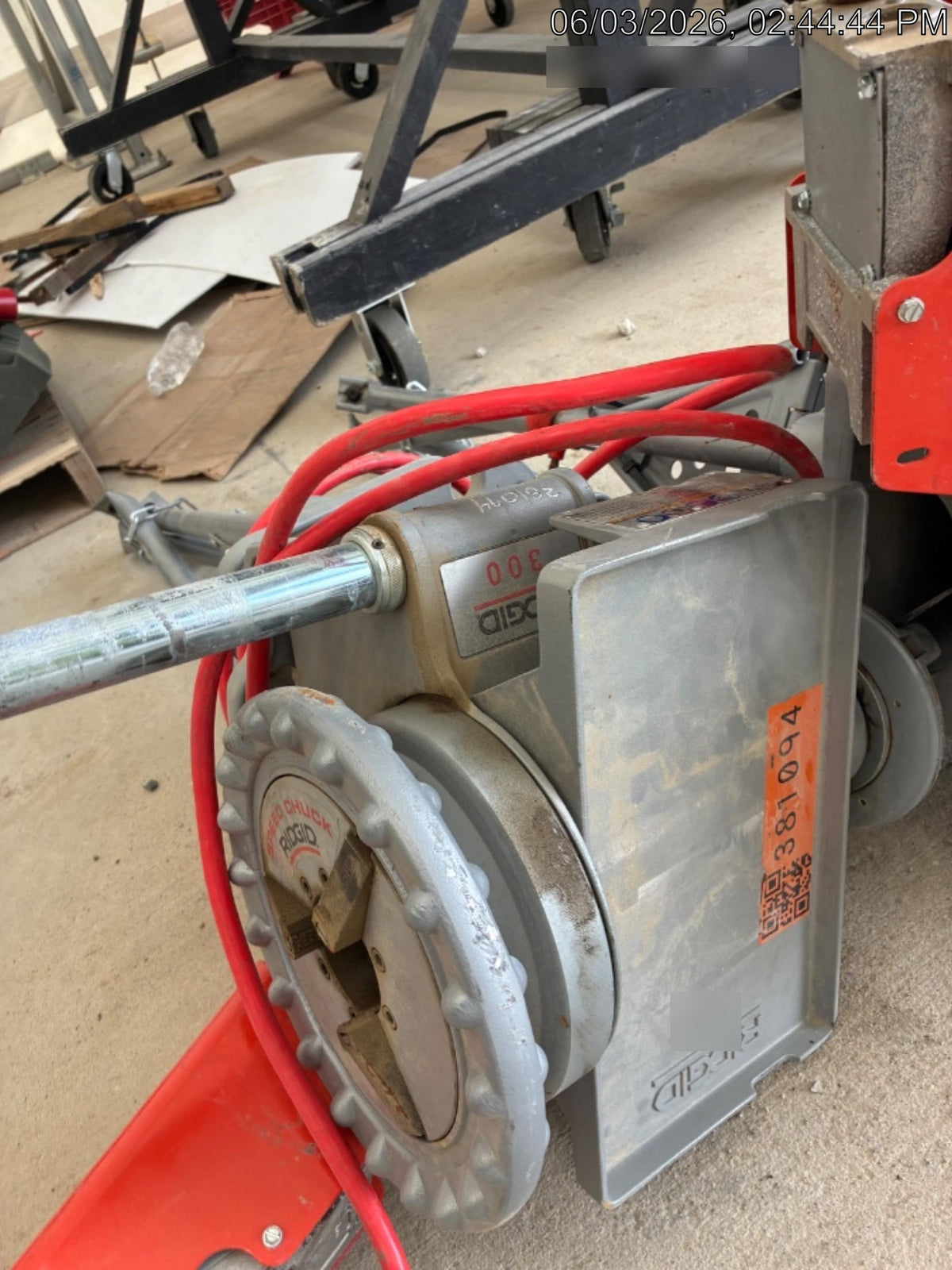 2023 RIDGID 300