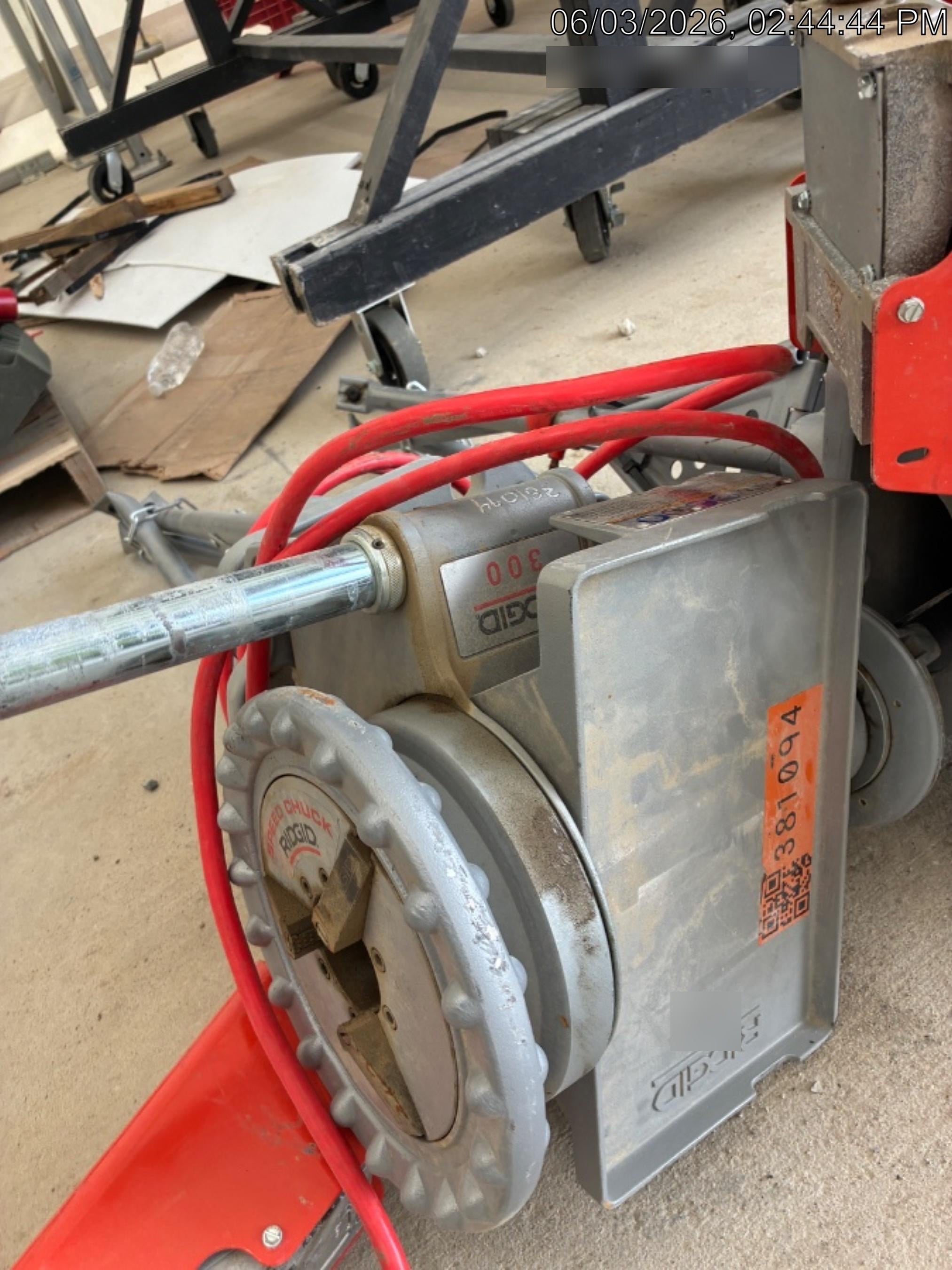 2023 RIDGID 300