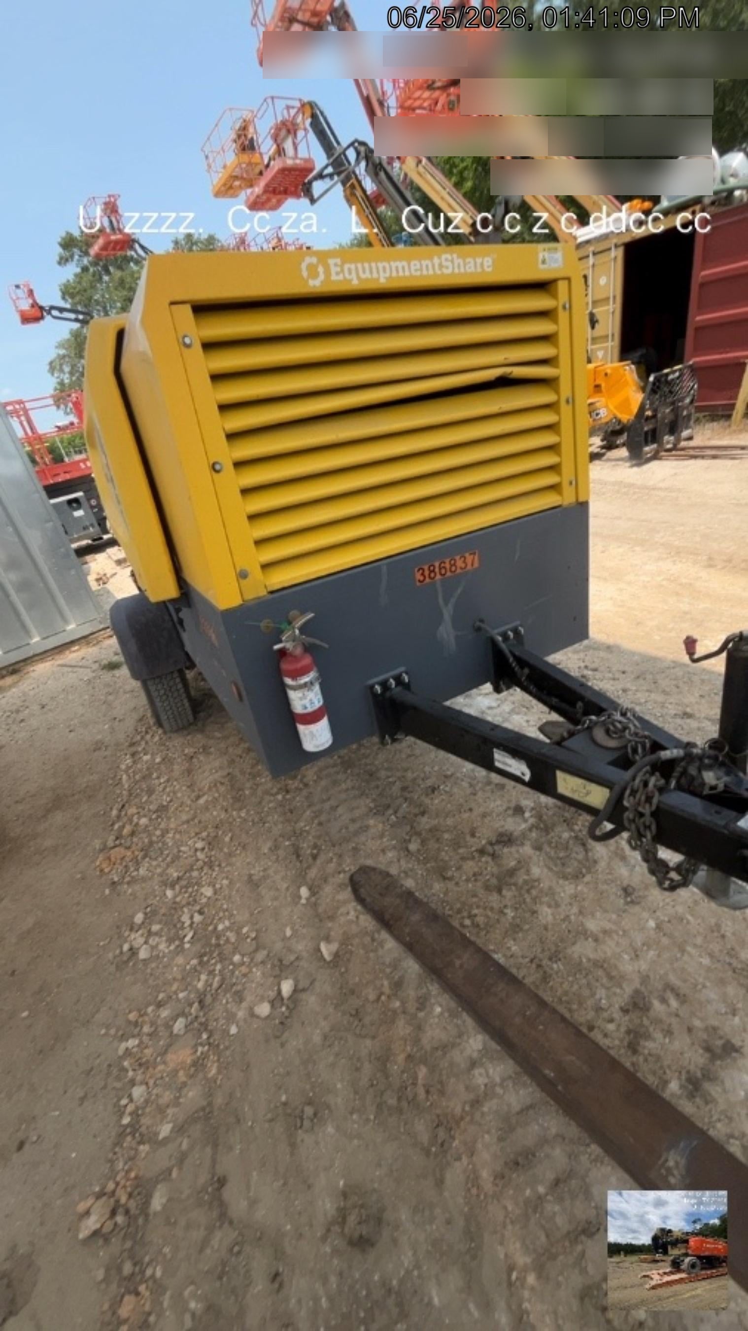 2024 ATLAS COPCO XAS 400-150 PACE
