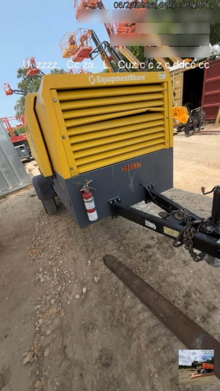2024 ATLAS COPCO XAS 400-150 PACE