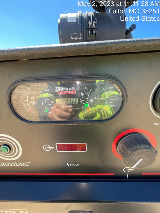 2021 Lincoln Electric Air Vantage 566 Air Vantage 566X Ready Pak 3 (includes trailer, cable rack, fender light kit); no telematics