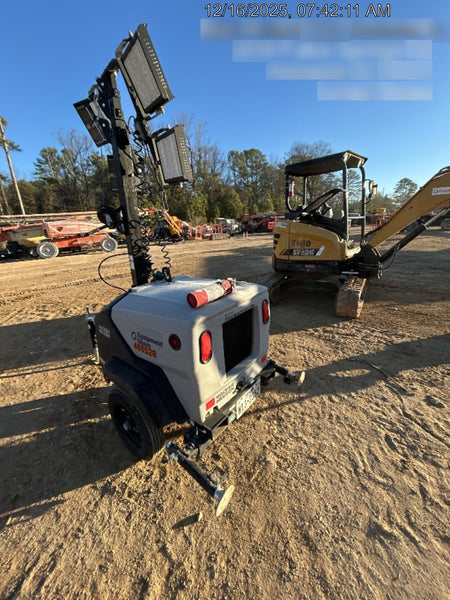 2024 Wacker Neuson LTT4 Diesel, Kohler KDW702, Deep Sea Controller, Auto Start, LED 320W, Bypass Outlet, T3