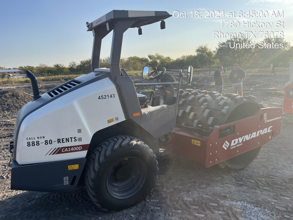 2024 DYNAPAC CA1400D