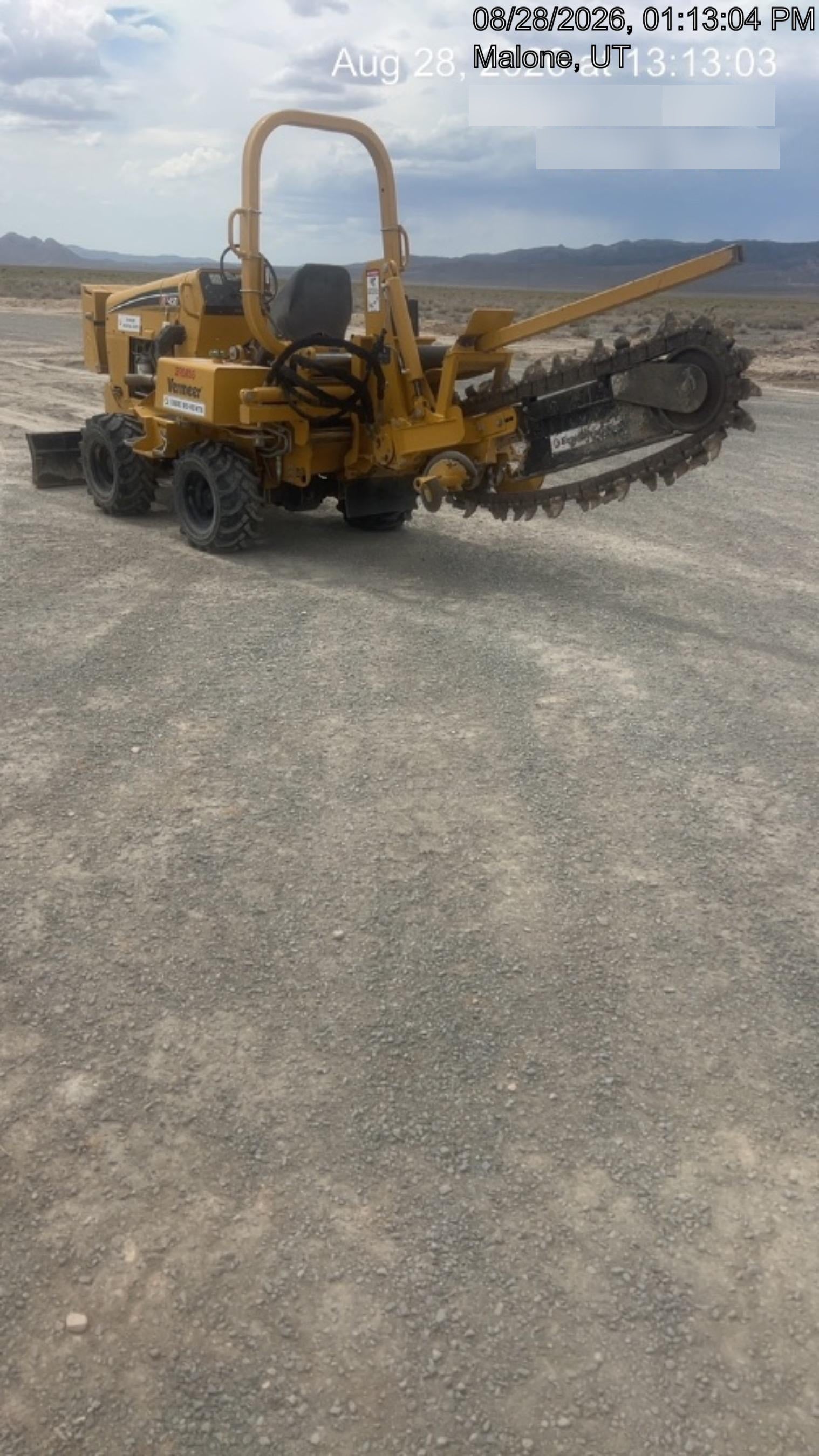 2023 VERMEER RTX450