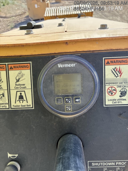 2019 VERMEER RTX450