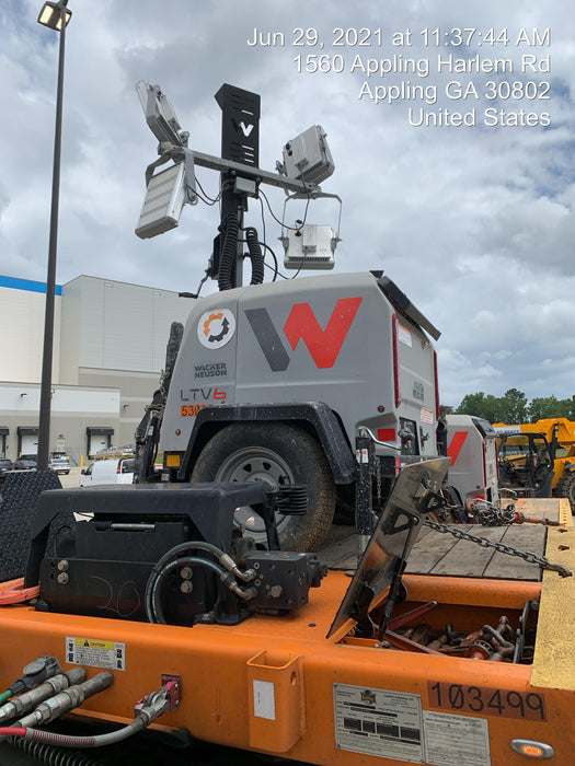 2019 Wacker Neuson LTV6K-LED Standard, LED