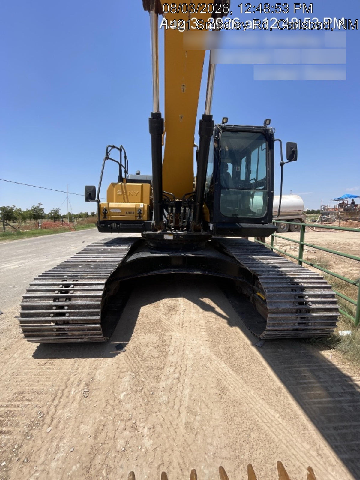 2020 SANY SY265C LC