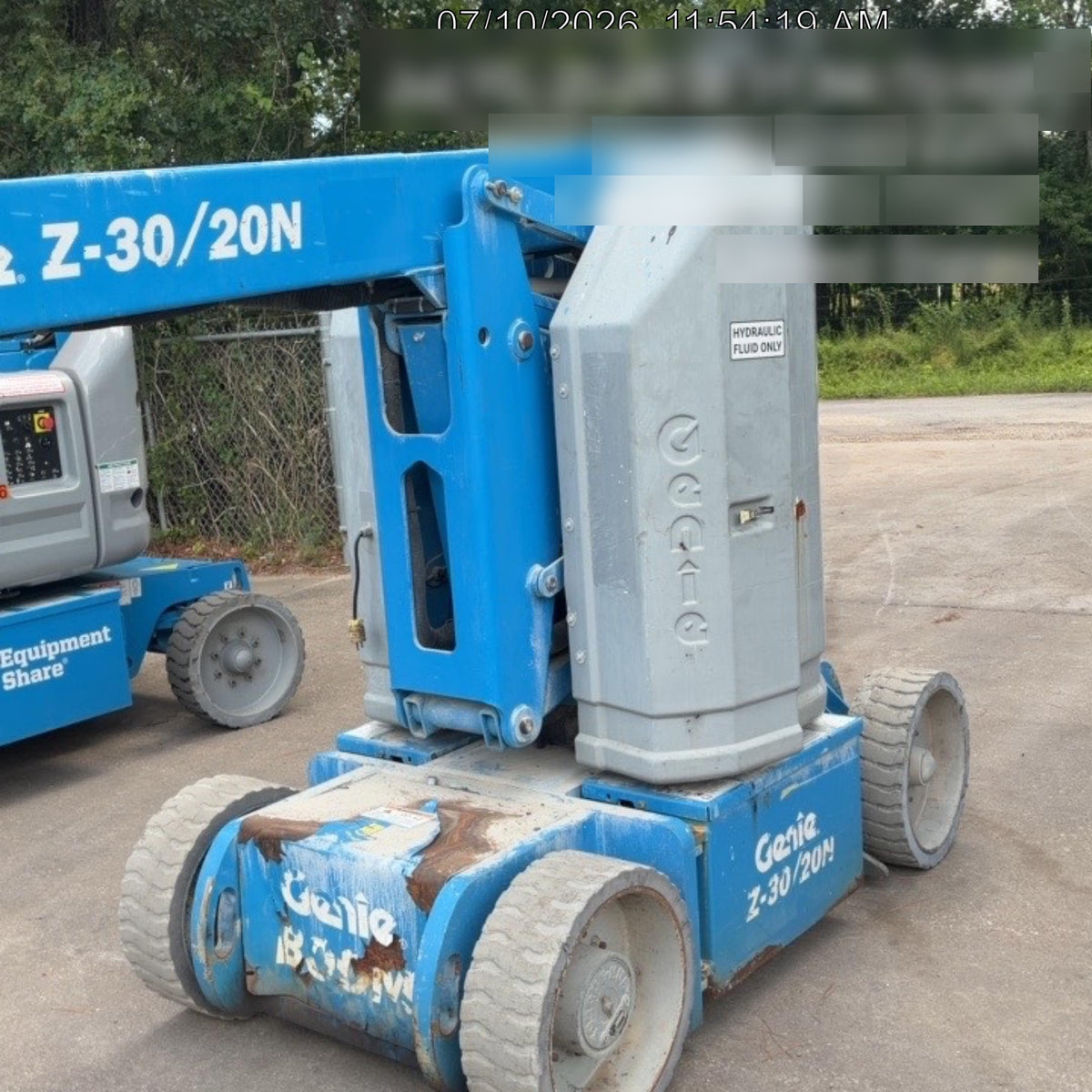 2017 GENIE Z-30/20 N