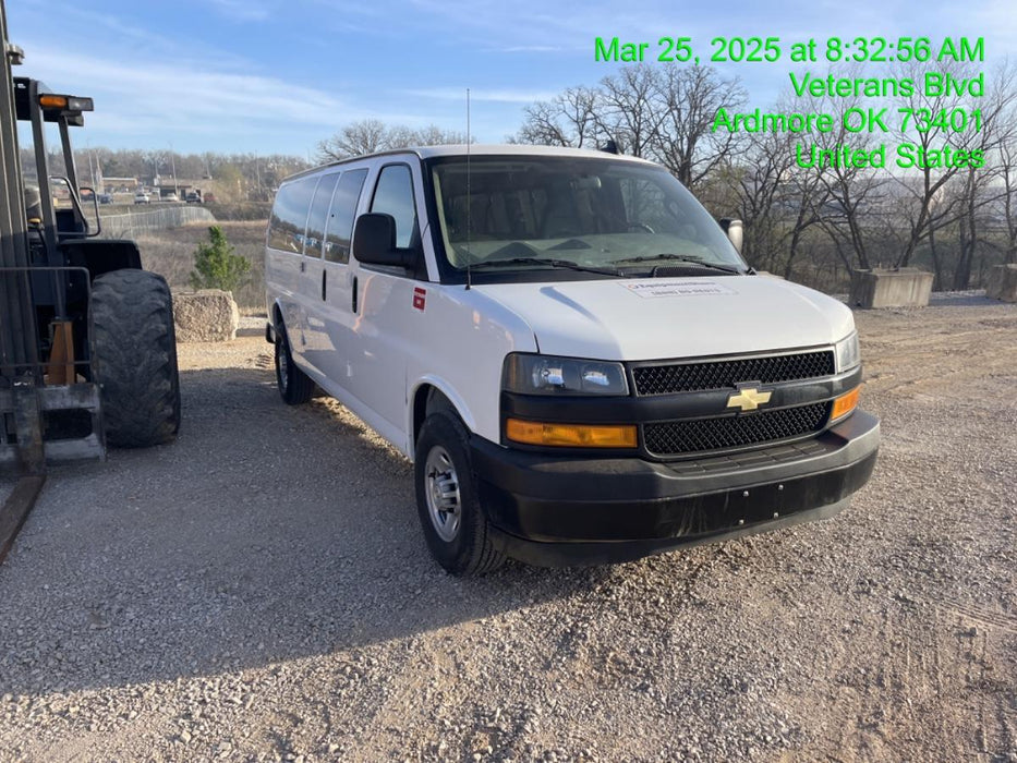 2023 CHEVROLET Express Van - Rental