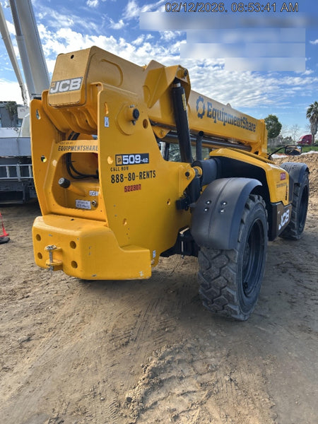 2025 JCB 509-42