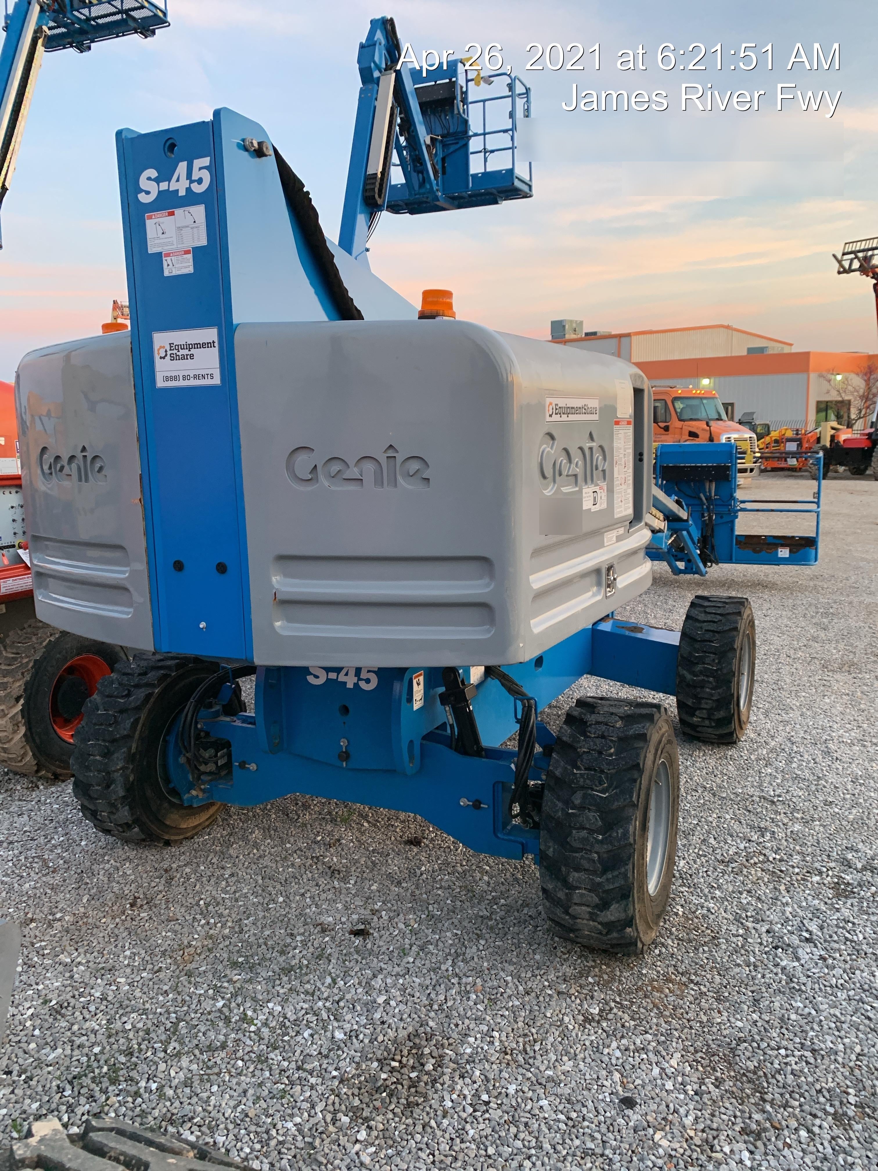 2018 GENIE S-45