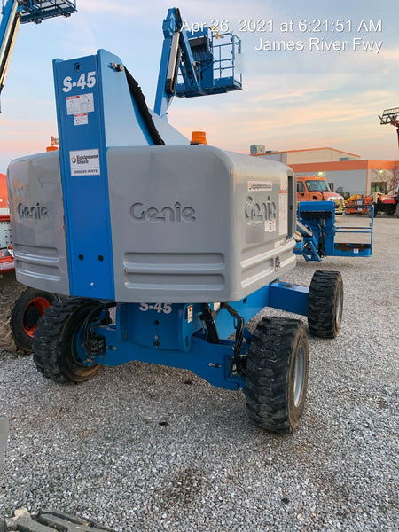 2018 GENIE S-45