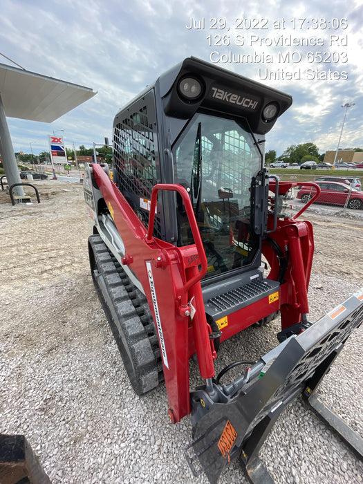 2022 TAKEUCHI TL6CR