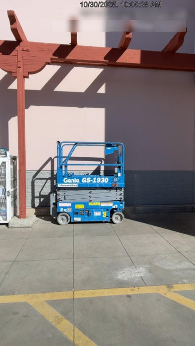 2016 Genie GS-1930 Genie GS-1930 Scissor Lift