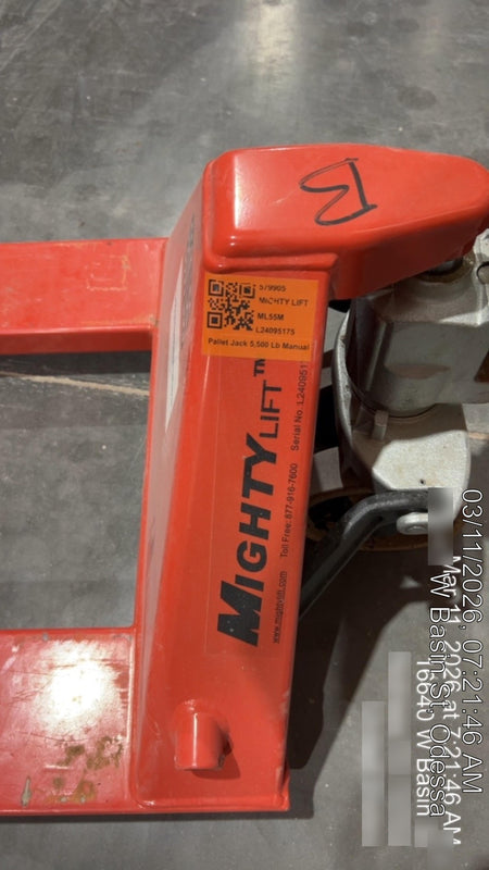 2025 MIGHTY LIFT ML55M