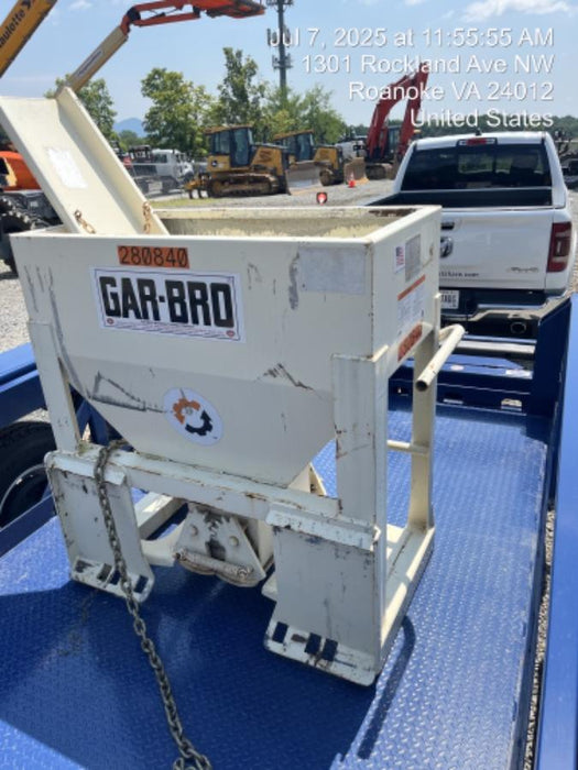 2022 GAR-BRO 4614MAN