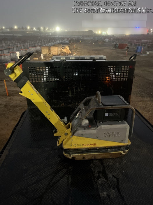 2019 Wacker Neuson DPU5545Heh Standard Options