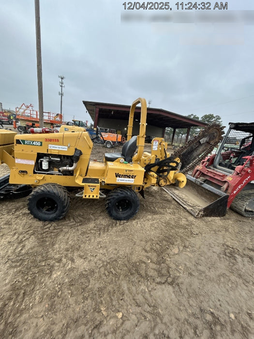2023 VERMEER RTX450