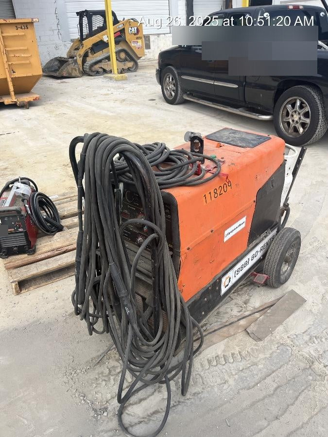 2020 Lincoln Electric Ranger 305 LPG Kohler Engine, One-Pak