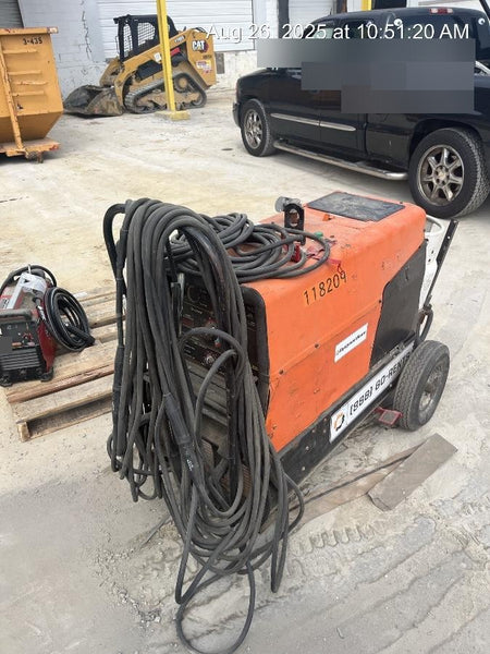 2020 Lincoln Electric Ranger 305 LPG Kohler Engine, One-Pak