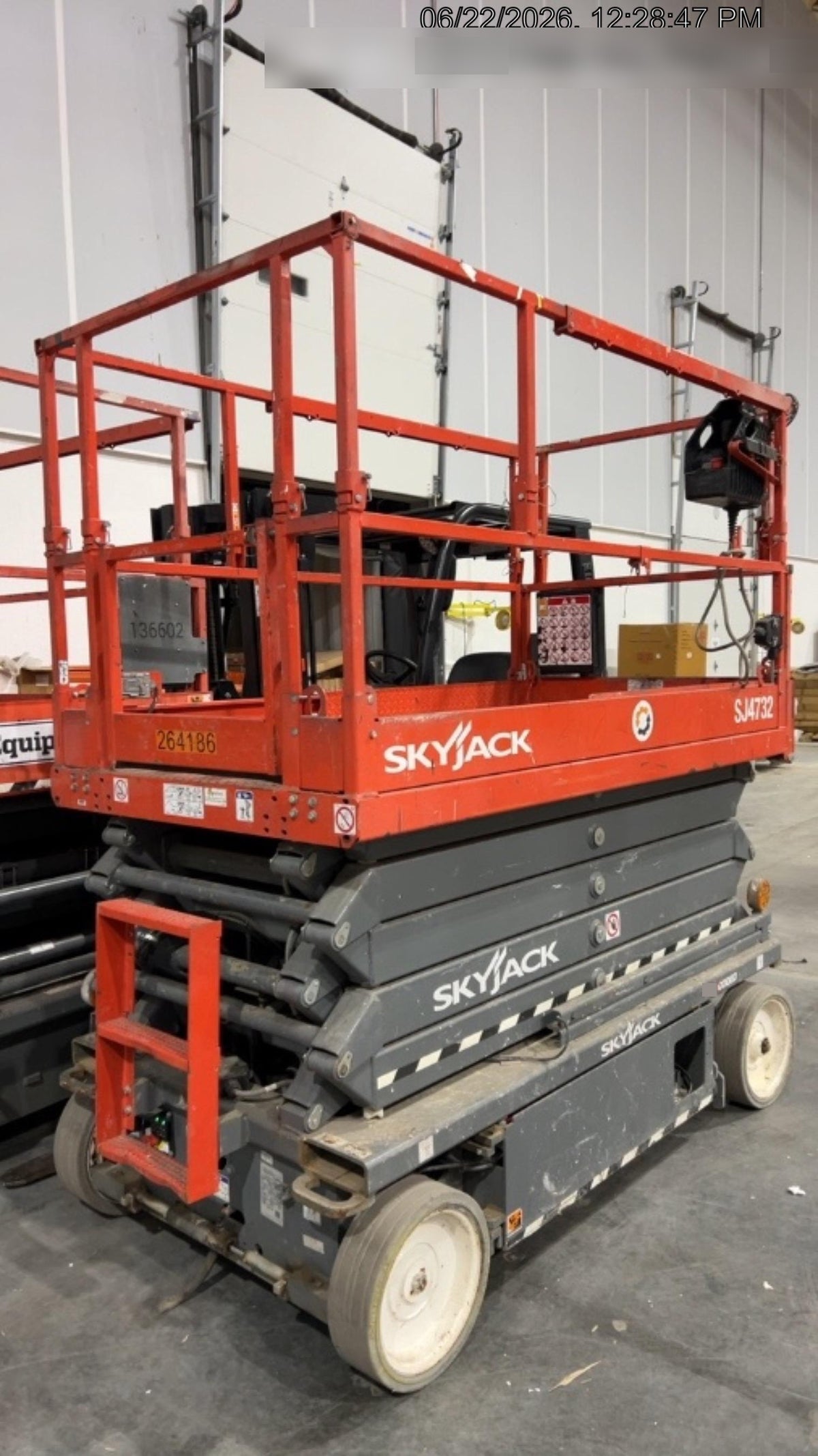 2022 SKYJACK SJ4732