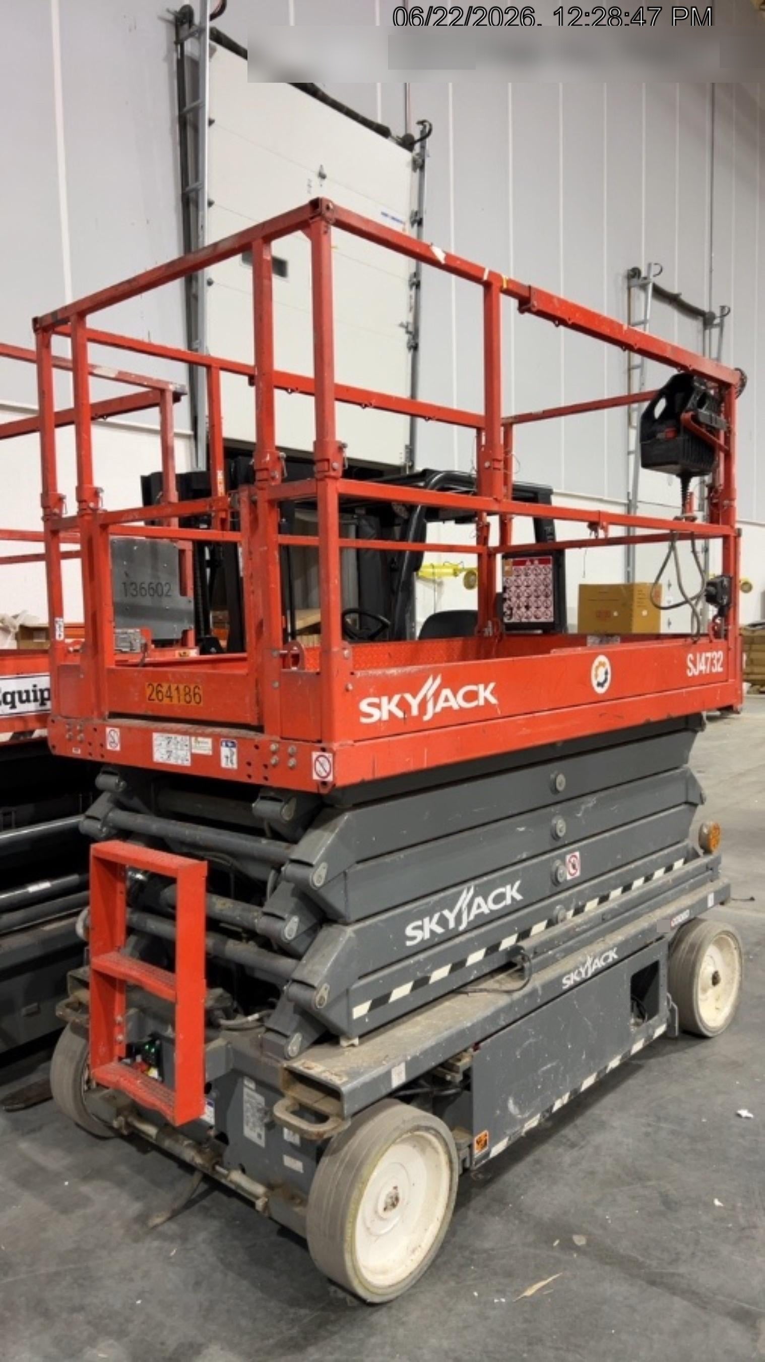 2022 SKYJACK SJ4732