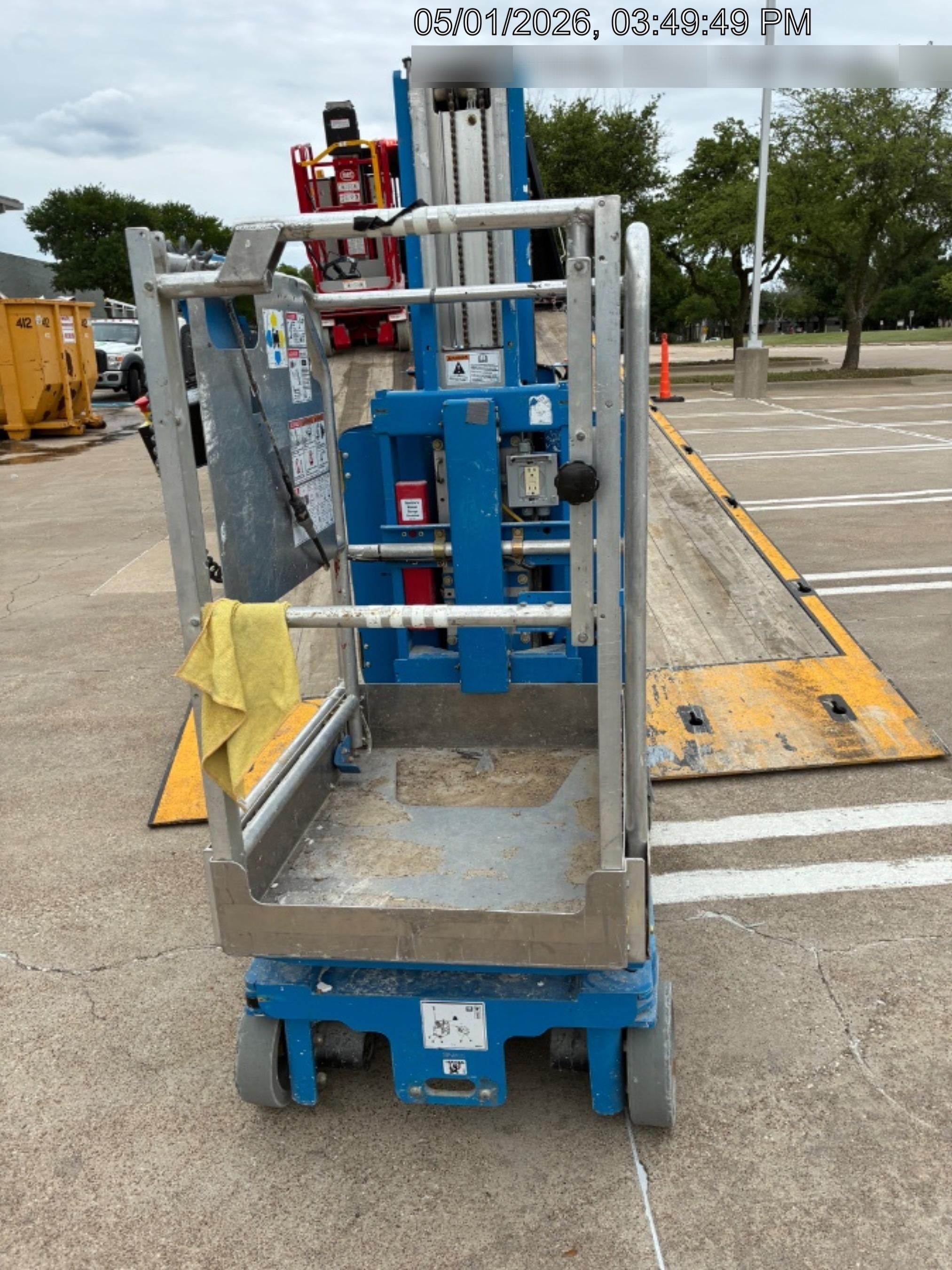 2021 GENIE GR-20