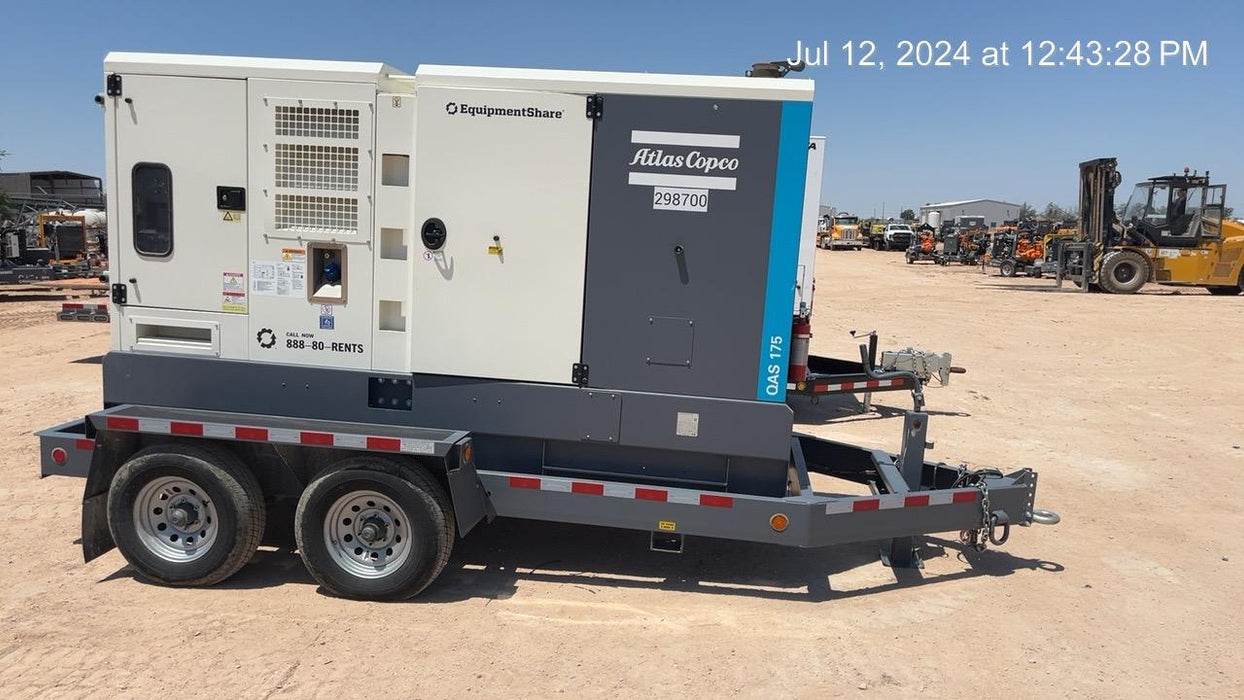 2023 ATLAS COPCO QAS 175