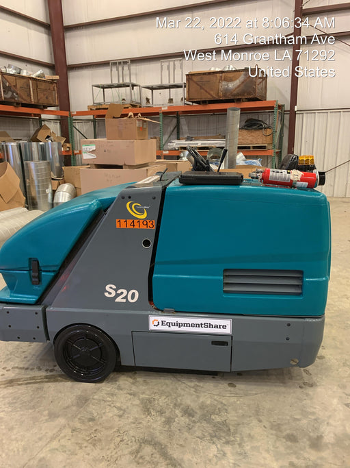 2020 TENNANT S20 LPG