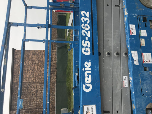 2017 Genie GS-2632 Genie GS2632