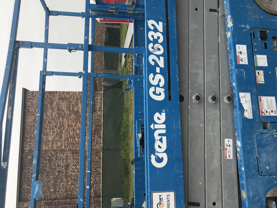 2017 Genie GS-2632 Genie GS2632