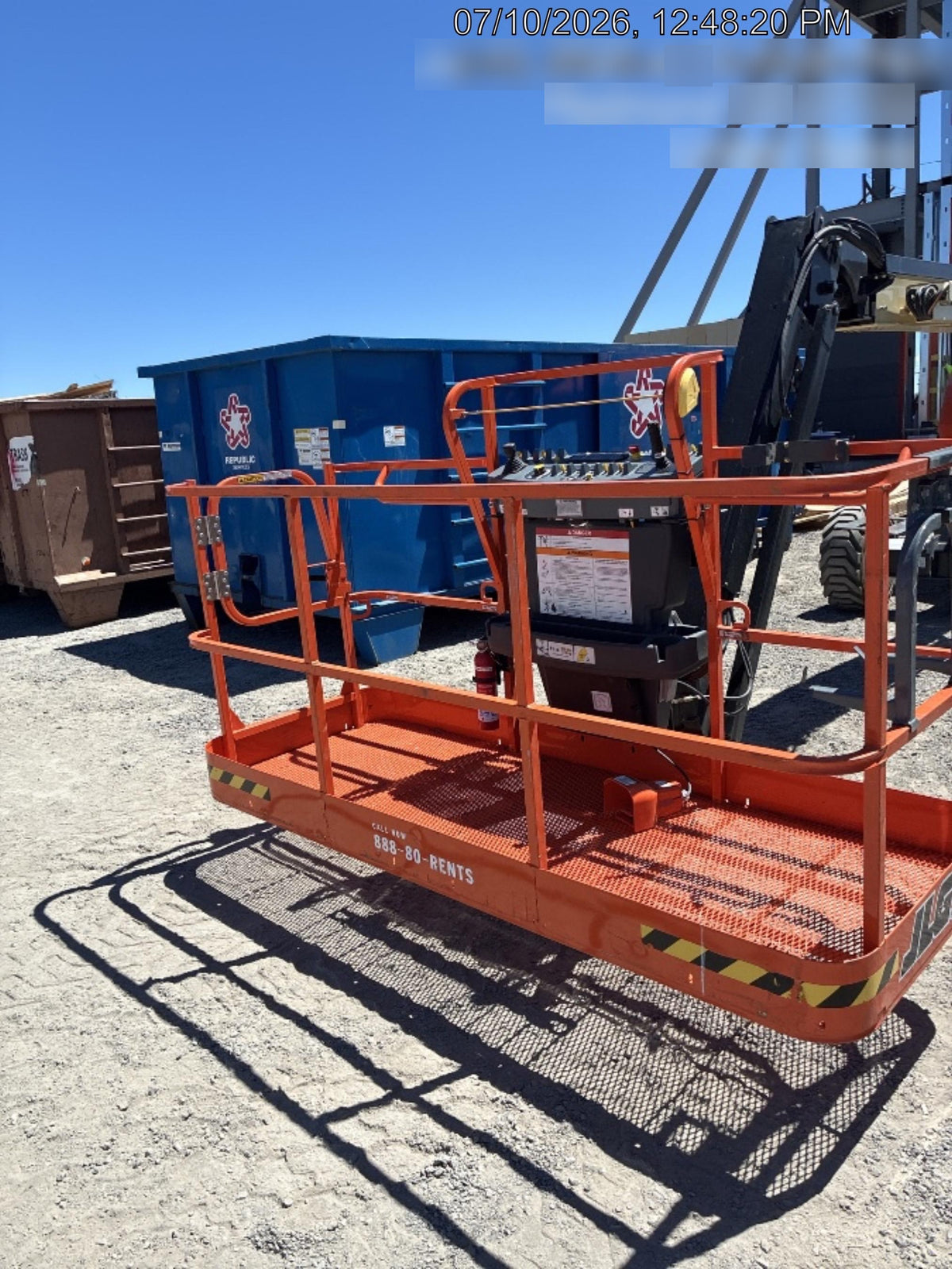 2025 JLG 460SJ