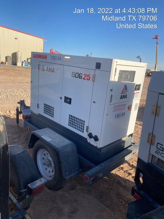 2021 AIRMAN SDG25S-8E1