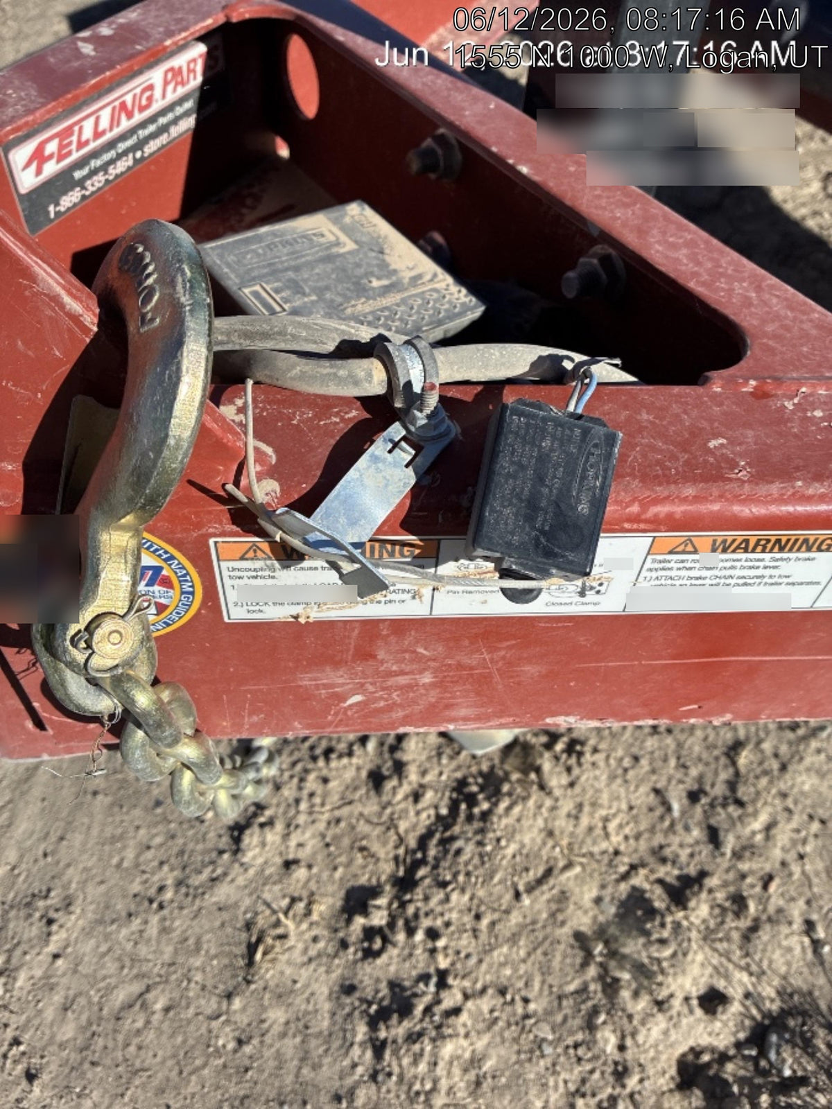 2025 FELLING TRAILERS FT-8R