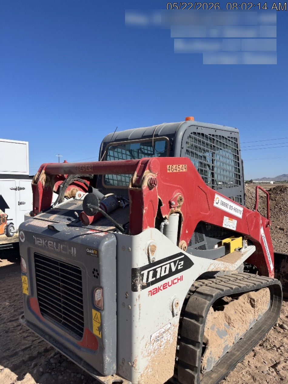 2024 TAKEUCHI TL10V2-CR