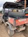 2022 Kubota RTV-X1140W-H Plastic Canopy, Windshield Acrylic Clear, LED Strobe Light, Wire Harness Kit, Back up Alarm