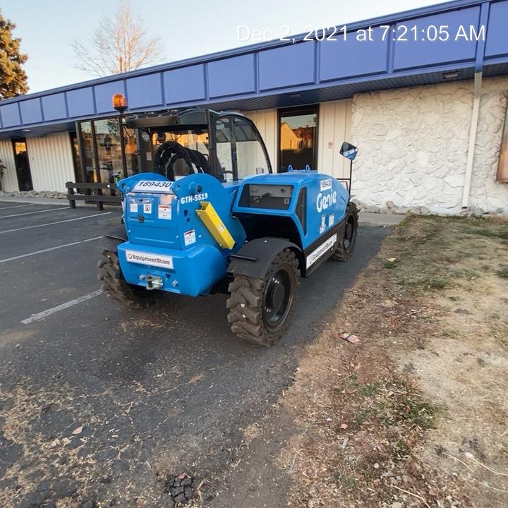 2021 GENIE GTH-5519