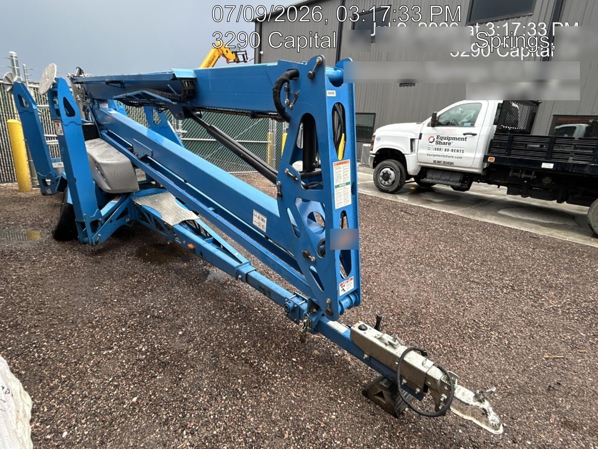 2020 GENIE TZ-50 Hybrid