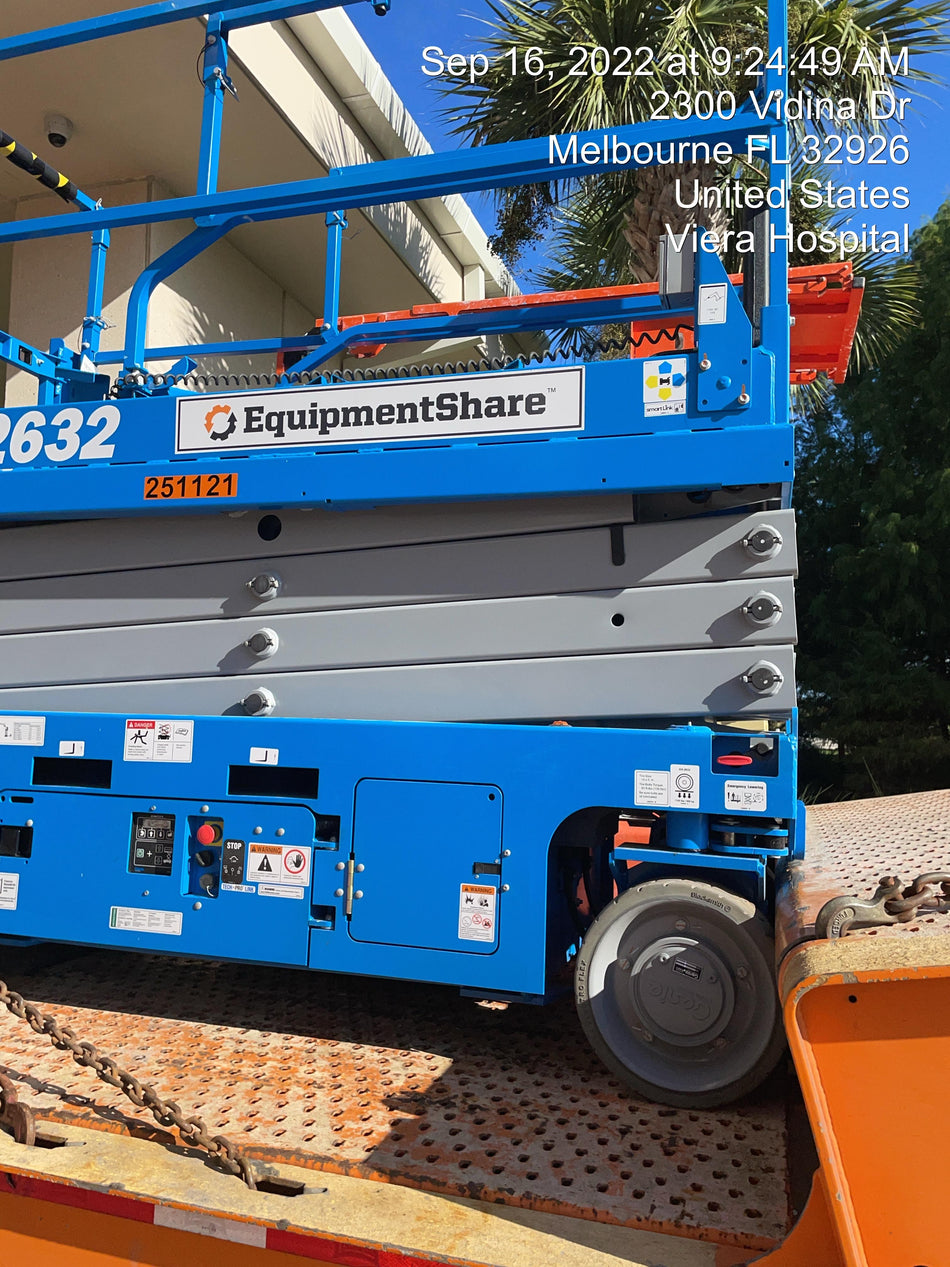 2022 GENIE GS-2632