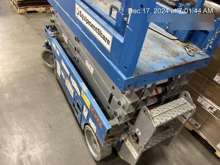 2019 Genie GS-1930 Fixed Rails with Chain Entry