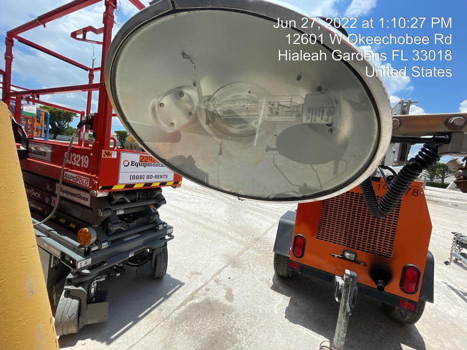 2017 Wanco WLT-4M PORTABLE LIGHT TOWER