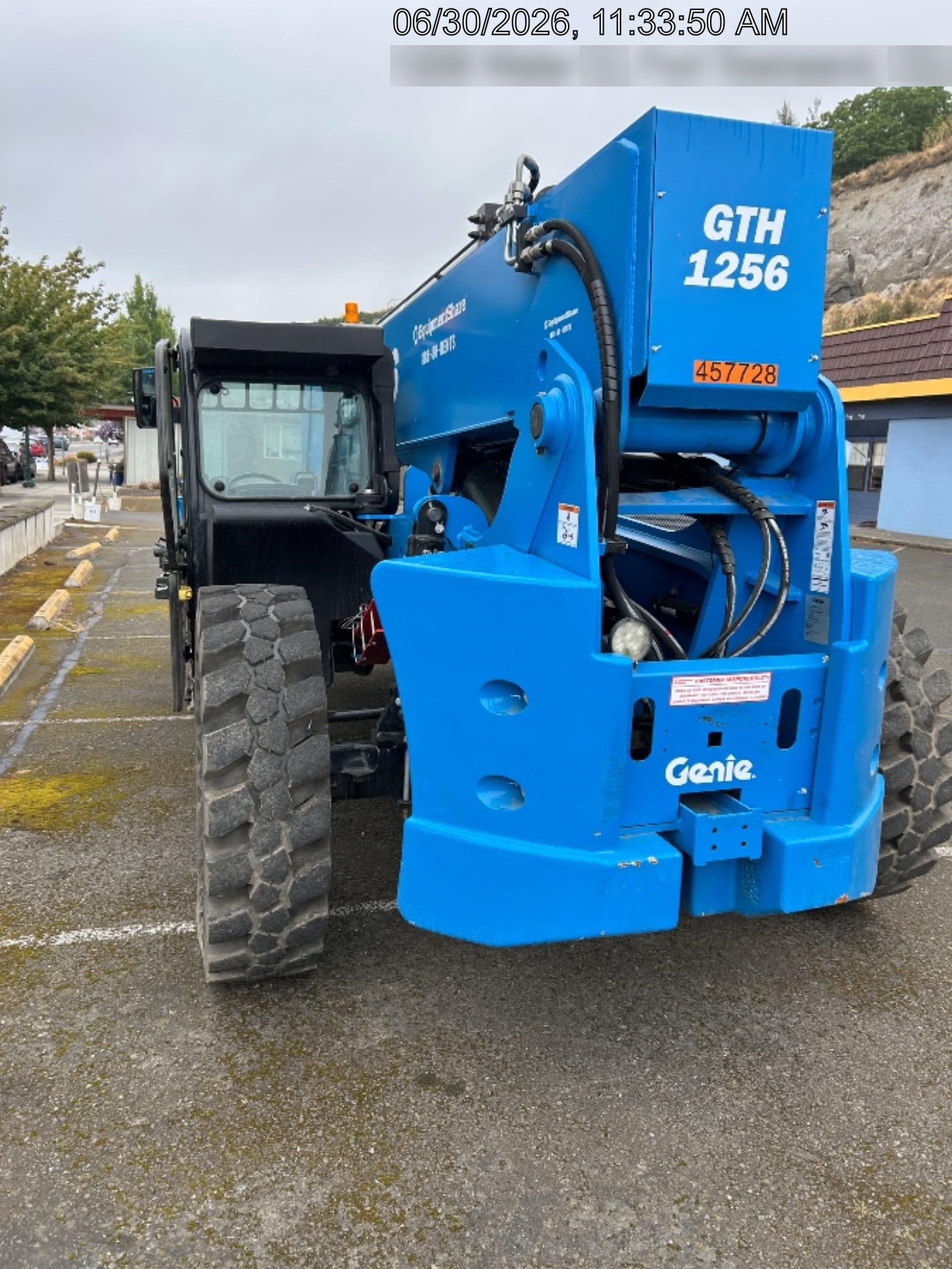 2024 GENIE GTH-1256