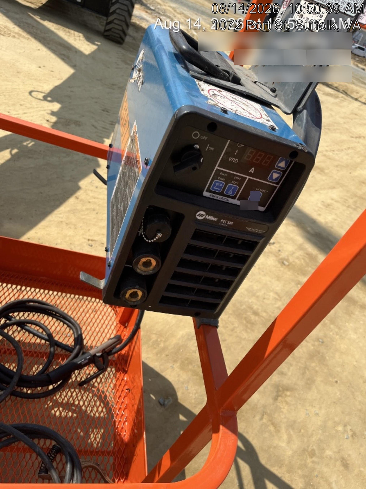 2024 MILLER ELECTRIC CST-282