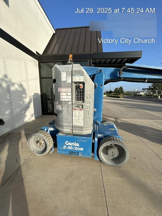 2017 GENIE Z-30/20 N