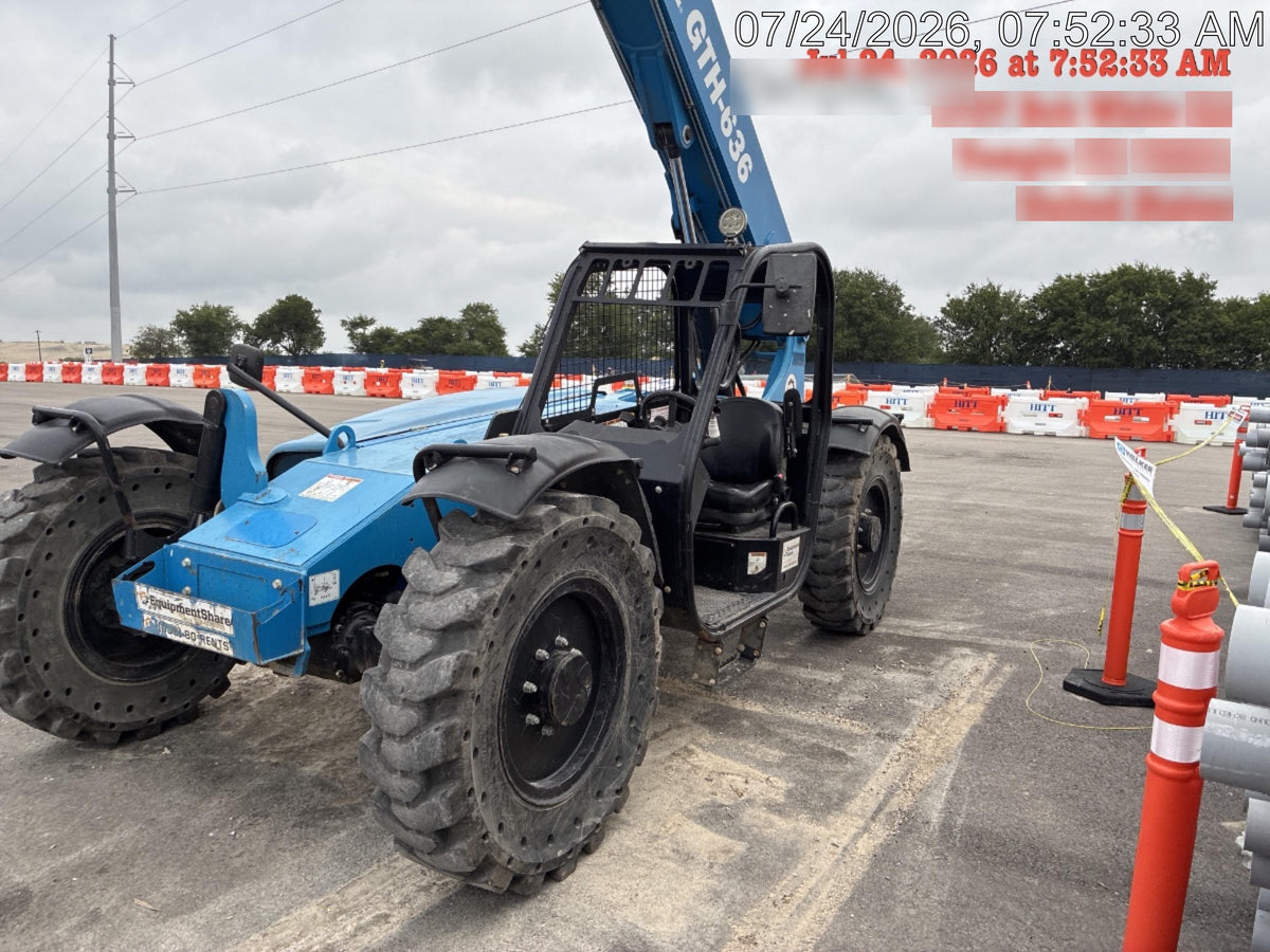 2018 GENIE GTH-636
