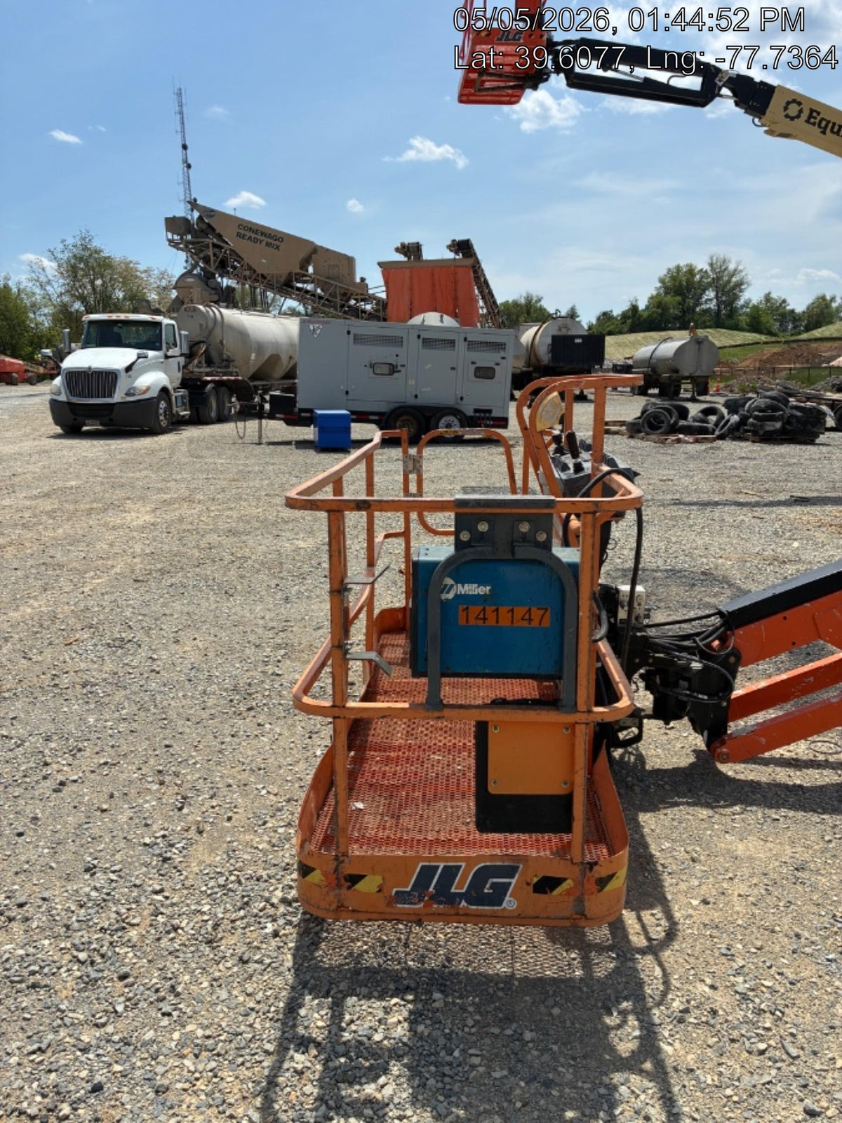 2021 JLG 660SJ